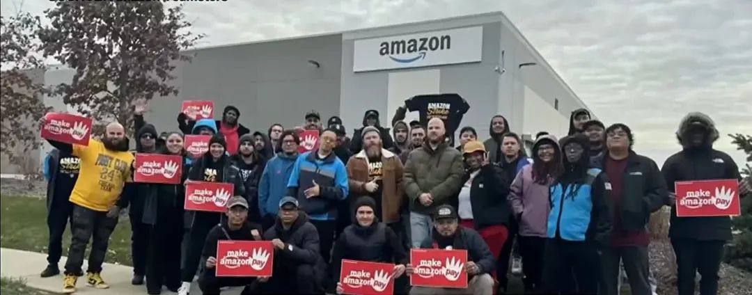 不会影响物流！亚马逊回应罢工问题